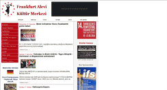 Desktop Screenshot of alevi-frankfurt.com