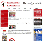 Tablet Screenshot of alevi-frankfurt.com